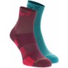 Inov-8 Trailfly Sock Mid 2pack teal purple