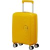 Cestovný kufor American Tourister - Soundbox Mini Spinner 47 - 06 Golden Yellow (AT)