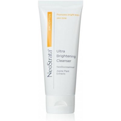 NeoStrata Enlighten rozjasňujúcí čistiaci krém s výtažkami z alpských rastlín Ultra Brightening Cleanser 100 ml