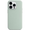 engaroGuard iPhone 14 Pro Silicone Case s MagSafe - Succulent design (zelený)