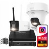 Monitorovací set HiLook WIFIKIT-BT4-4CH 4Mpx IR/LED