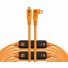 Tether Tools TetherPro USB-C Optima 10G rechts orange 9,4m
