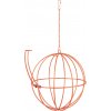 FLAMINGO stojan lopta SOLA červený priemer 15cm