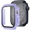 AppleKing odolné Armor puzdro s tvrdeným sklom pre Apple Watch 41 mm - fialové - možnosť vrátiť tovar ZADARMO do 30tich dní