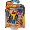Figurka Crash Bandicoot 11 cm Maska Lisek Biker