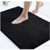 BISK Erga Basic model 6 Chenille Rolled čierna ERG-08686 80x50 cm
