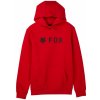 FOX mikina - ABSOLUTE FLEECE PO - červená M