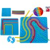 Mikro Fingerprint Maze bludiště 12,5cm 3 druhy