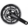 Kľučky 3 Shimano Deore FCT551 48-36-26/175 10s kryt