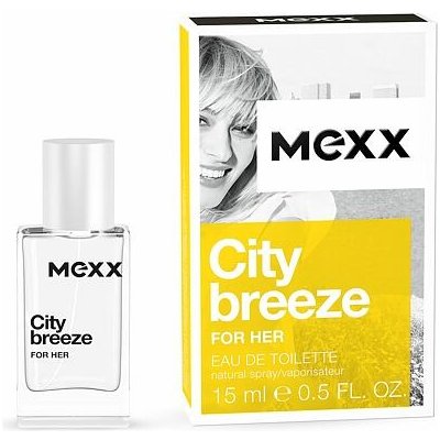 Mexx City Breeze For Her 15 ml toaletní voda pro ženy