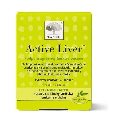 NEW NORDIC Active Liver 30 tabliet
