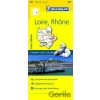 Local Map - Loire, Rhone - Michellin