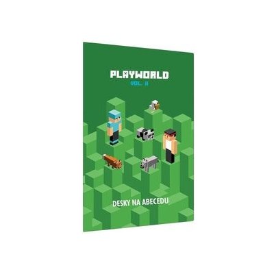 OXYBAG Dosky na abecedu Playworld