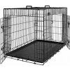 FEANDREA Prepravná klietka 92,5 x 57,5 x 64 cm PPD36BK