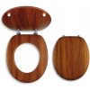 Novaservis sedátko dyhované MDF WC/DUB2