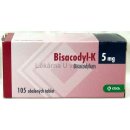 Voľne predajný liek Bisacodyl-K tbl.obd.105 x 5 mg