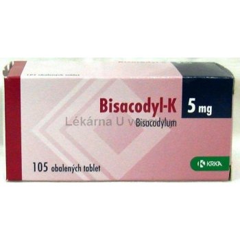 Bisacodyl-K tbl.obd.105 x 5 mg