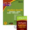 Studijní slovník německo-český a česko-německý na CD-ROM a kapesní slovník - Lingea