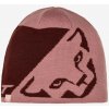 Dynafit Leopard Logo beanie mokarosa