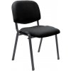 Tempo Kondela Kancelárska stolička, čierna, ISO 2 NEW