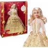 MATTEL Barbie® vánoční panenka blondýnka 2023