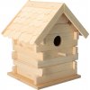ČistéDrevo Drevený domček pre sýkorky