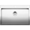 Blanco Claron 700-IF/A nerezový drez 76x51 cm 521634