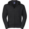 Russell mikina s kapucí 266M Authentic na zip pánská COT10266M00200 black