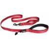 EzyDog Vodítko Soft Trainer 25mm/180cm Červené