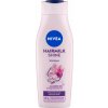Nivea Hairmilk Natural Shine ošetrujúci šampón 400 ml
