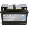 Exide Premium 12V 72Ah 720A EA722