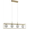 Eglo | Eglo 97793 - Luster na lanku VALLASPRA 4xE14/40W/230V | EG97793