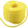 BGS technic 80805 BGS , Plastové/univerzální lano 6 mm x 20 m žluté