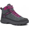 Dámske Kožené Turistické Topánky OLANG Helica, BreatheTex, Eva/Gomma, grafit Veľkosť: 42
