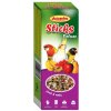 Avicentra Sticks Deluxe tyčinky Malí a Strední papagájové s ovocím a orechmi 110 g