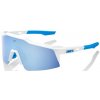 100% Speedcraft Sl - Movistar Team White - Hiper Blue Multilayer Mirror Lens uni
