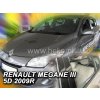 Deflektory Heko - Renault Megane III Htb 2008-2016 (so zadnými)