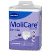 MoliCare Premium Mobile 8 kvapiek S plienkové nohavičky naťahovacie fialové 14 ks