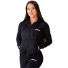 GymBeam Zipper hoodie Black