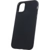 Puzdro Satin iPhone 11 - čierne