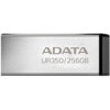 ADATA Flash Disk 256GB UR350, USB 3.2, stříbrno-černá UR350-256G-RSR/BK