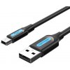 Vention COMBH Mini USB (M) to USB 2.0 (M), 2m, černý