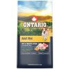 Krmivo Ontario Adult Mini Fish & Brown Rice 6,5kg