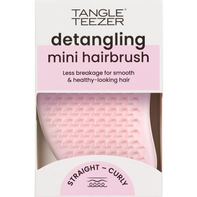 Tangle Teezer Original Mini Millenial Pink - Kartáč na vlasy Růžový mini