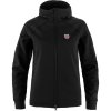 FJÄLLRÄVEN Expedition Fleece Hoodie W Black - M