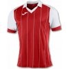 Joma Futbalový dres T-SHIRT GRADA RED-WHITE S/S Veľkosť: 2XS