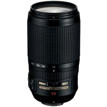 Nikon AF-S 70-300mm f/4.5-5.6G VR Zoom IF-ED