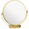 Zrkadielko Vanity zlaté mat