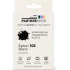PartnerShop® atramentova kazeta Epson 103 C13T00S14A Black