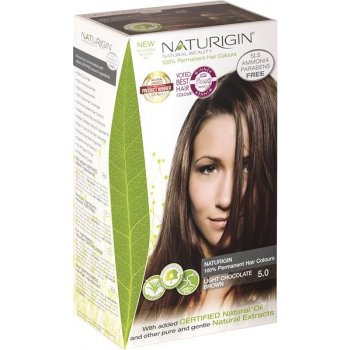 Naturigin farba na vlasy Light Chocolate Brown 5.0 40 ml od 17,9 € -  Heureka.sk